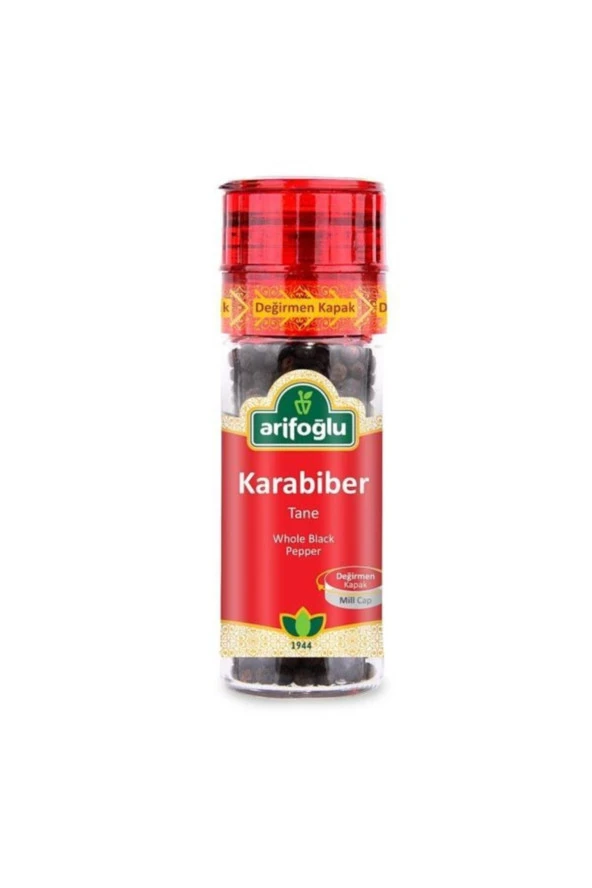 Arifoğlu Karabiber Tane 50 g (Değirmen)