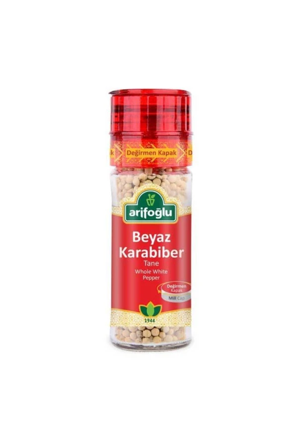 Arifoğlu Beyaz Karabiber (değirmen) 50g