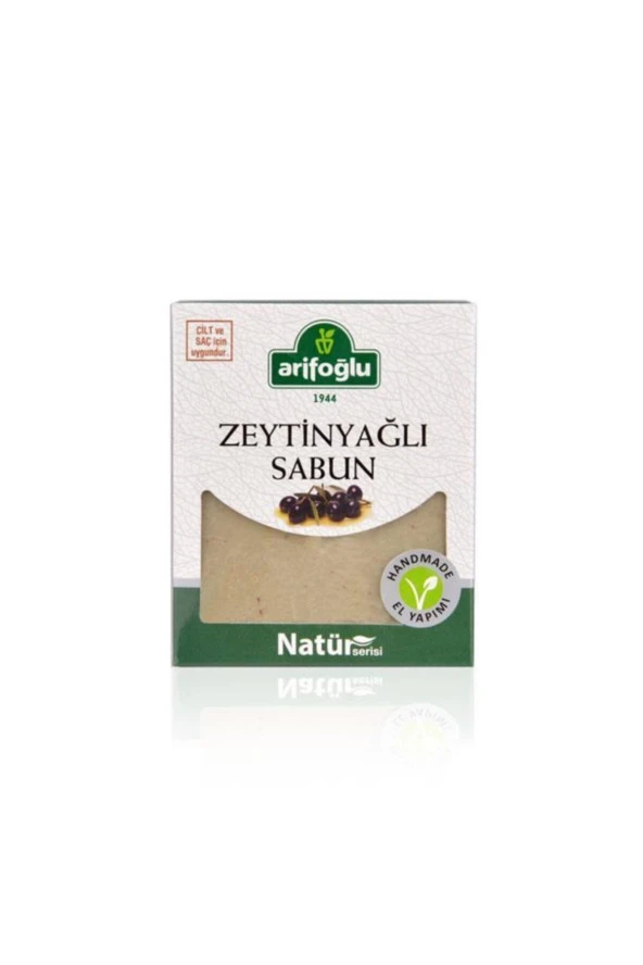 Arifoğlu Natür Zeytinyağlı Sabunu  125g