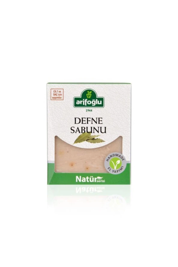 Arifoğlu Natür Defne Sabunu 125g