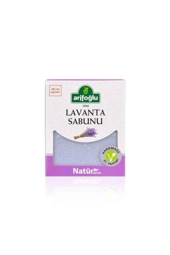 Arifoğlu Natür Lavanta Sabunu  125g