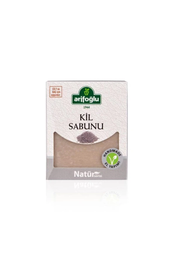 Arifoğlu Natür Kil Sabunu 125g