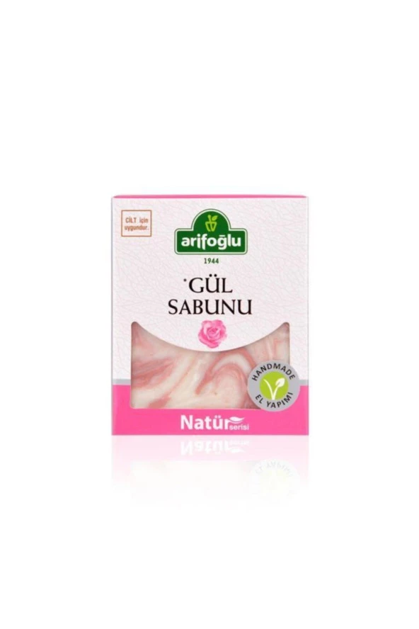 Arifoğlu Natür Gül Sabunu  125g