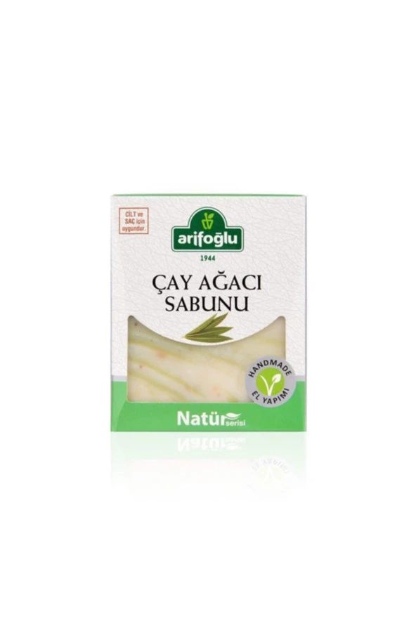 Arifoğlu Natür Çay Ağacı Sabunu  125g