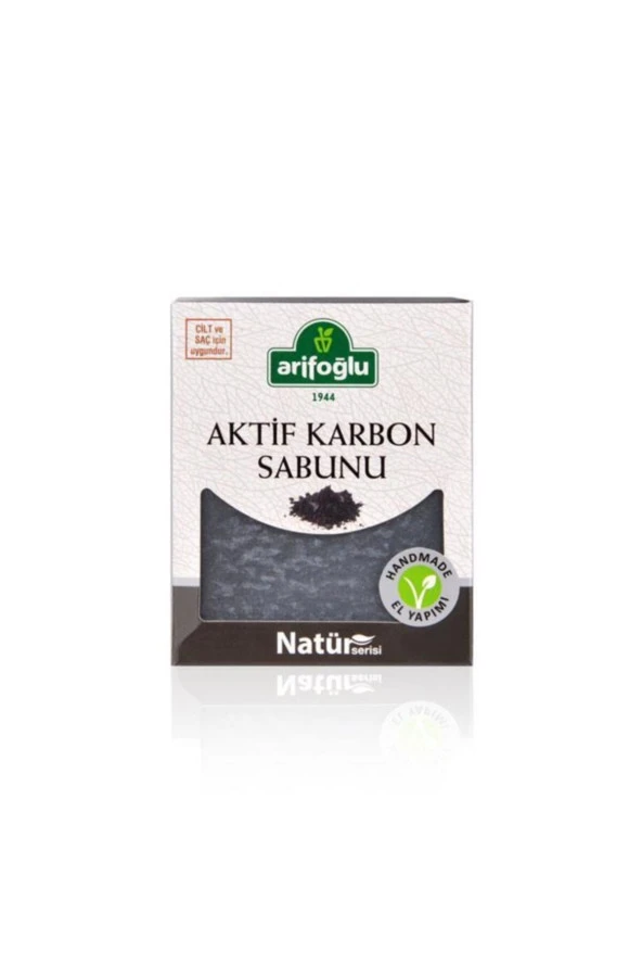 Arifoğlu Natür Aktif Karbon Sabunu 125g