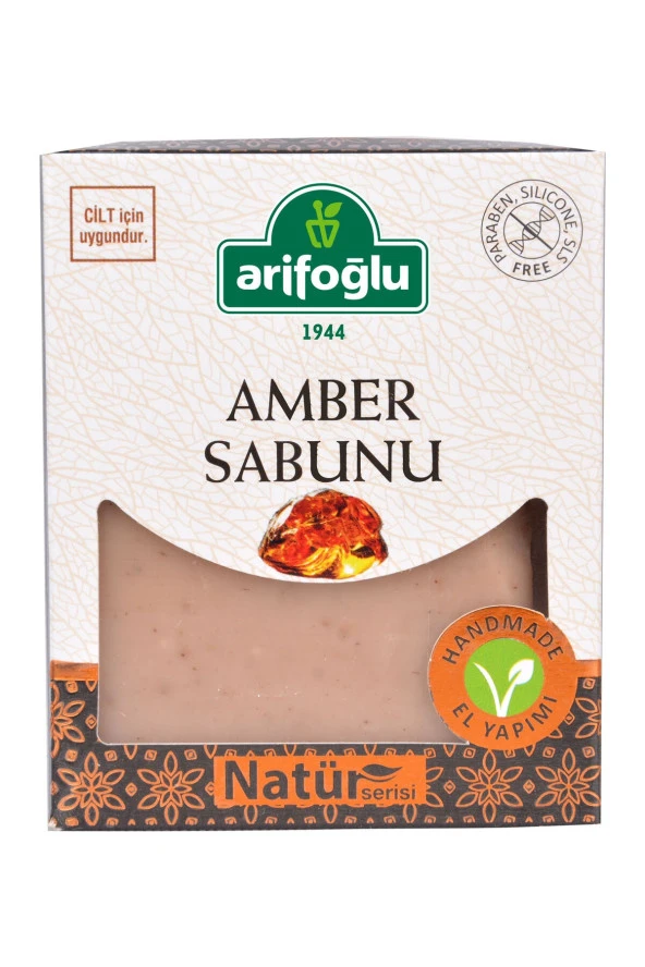 Arifoğlu Natür Amber Sabun 125g