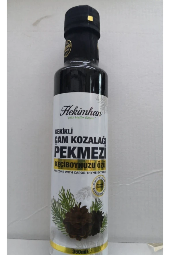 Hekimhan Kekikli Servi Kozalağı Pekmezi Keçi Boynuzu Özü 350 gr