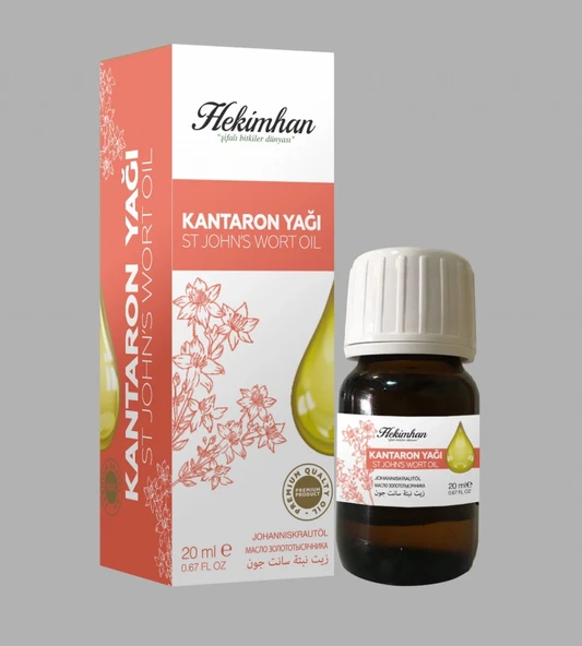 Hekimhan Sarı Kantaron Yağı 50 ml ürün görseli