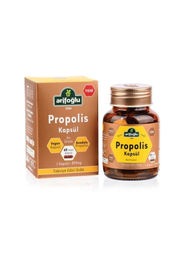 Arifoğlu Propolis Kapsül 60LI - 890mg