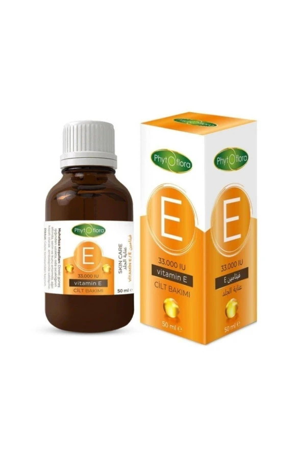 Phytoflora Vitamin E 50 ml Mindivan