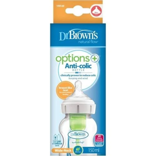 Dr.Browns PP Biberon Geniş Ağız 150 ML