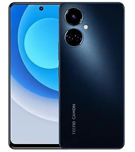 Tecno Camon 19 6/128 GB Siyah (Outlet) (Tecno Türkiye Garantili)