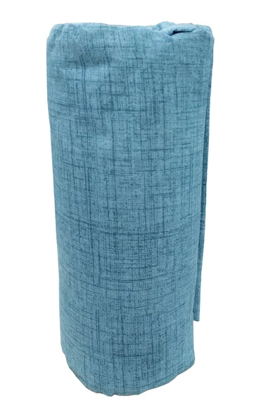 Özlü Fitted Lastikli Çift Kişilik Çarşaf Seti (160x200)-Petrol - 2