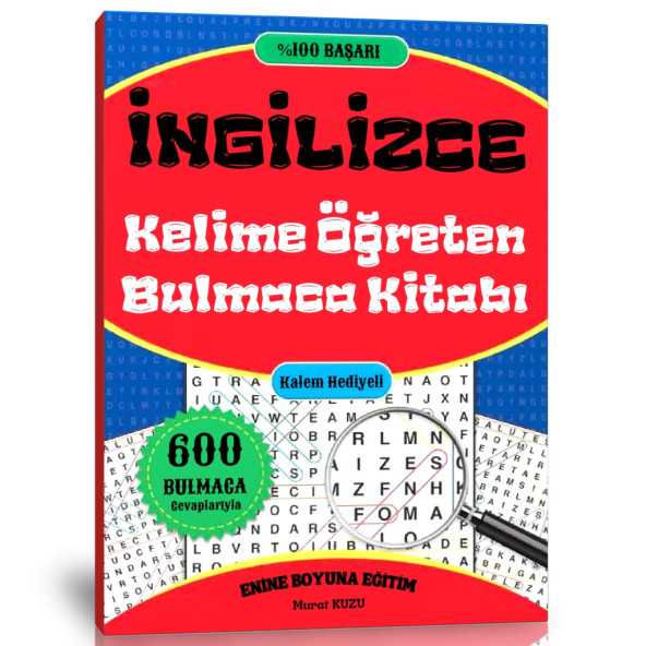 İngilizce Kelime Öğreten Bulmaca Kitabı ürün görseli 1