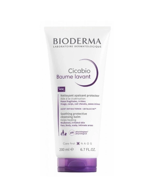 Bioderma Cicabio Cleansing Balm Onarıcı Temizleme Balmı 200Ml