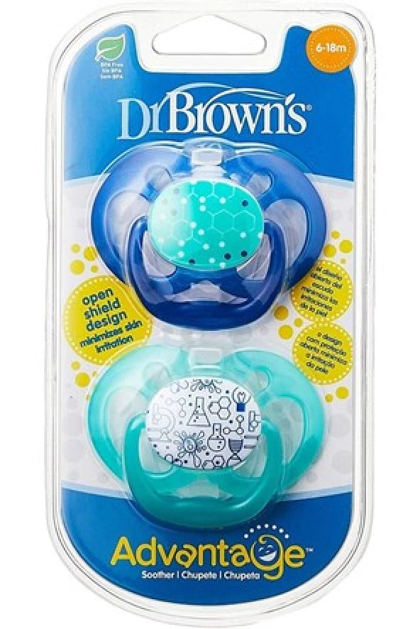 Dr.Browns Advantage Emzik 2. Evre Mavi İkili Paket