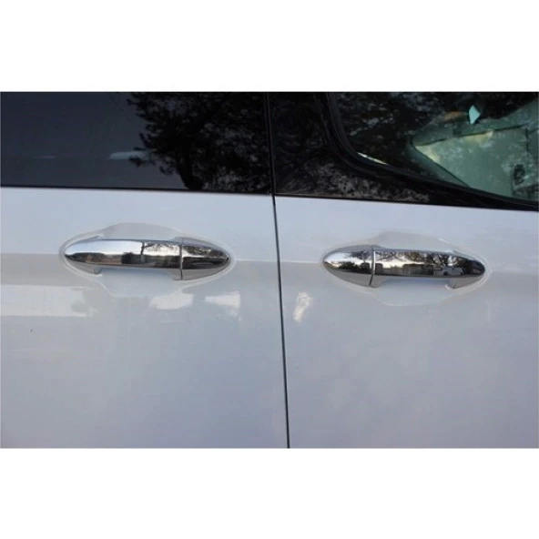 Ford Courier Kapı Kolu Krom 4 Kapı 8 Parça 2014 + ürün görseli 1