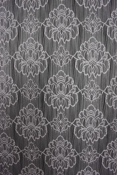 ÖRÜMCEK  MODEL BEYAZ RENK İP PERDE HAZIR DÜĞMELERİ DİKİLMİŞ İP PERDE 300*280 cm - Resim 3