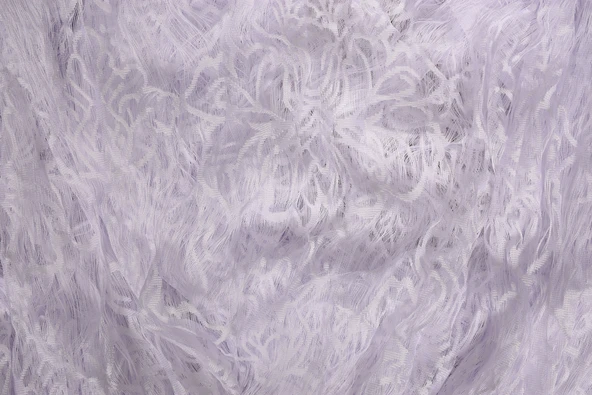 ÖRÜMCEK  MODEL BEYAZ RENK İP PERDE HAZIR DÜĞMELERİ DİKİLMİŞ İP PERDE 300*280 cm - Resim 5