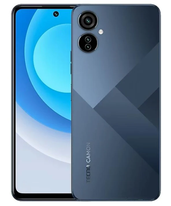 Tecno Camon 19 Neo 6/128 GB Siyah (Outlet) (Tecno Türkiye Garantili)