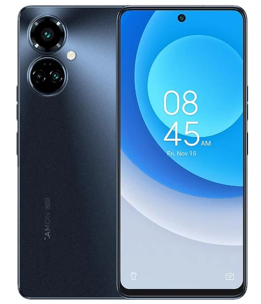 Tecno Camon 19 Pro 8/128 GB Siyah (Outlet) (Tecno Türkiye Garantili)