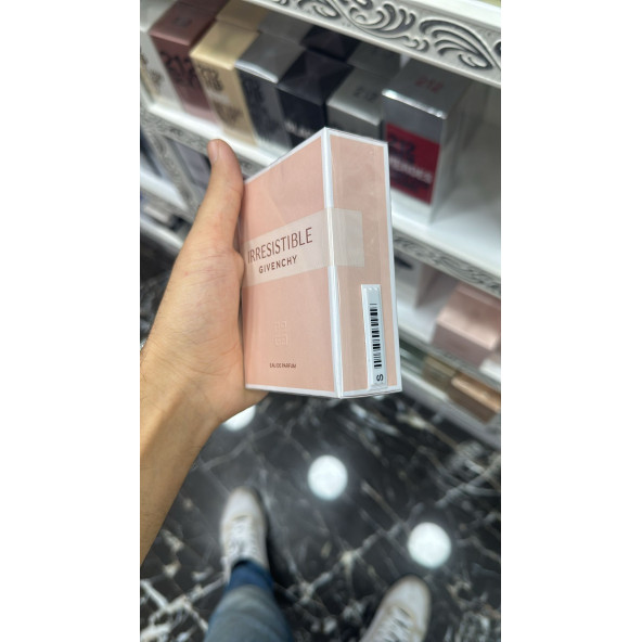Givenchy Irresistible EDP 80 ml Kadın Parfüm - Resim 4