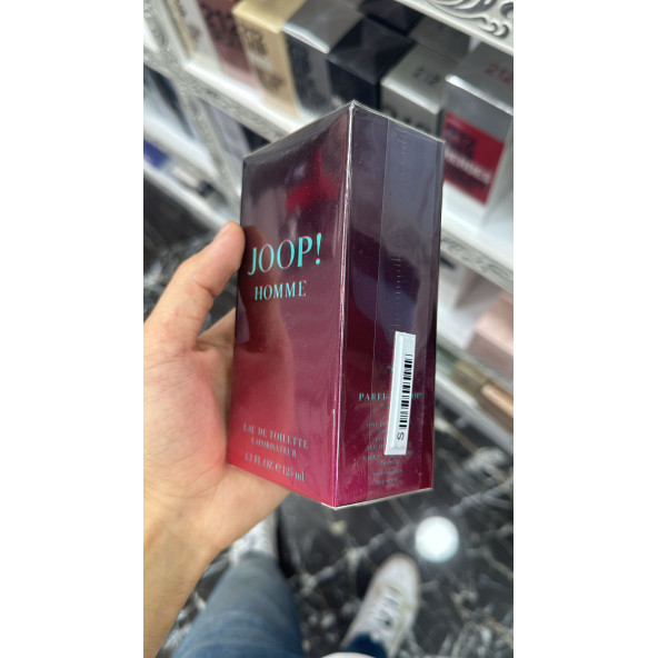 Joop Homme EDT 125 ml Erkek Parfümü - 4
