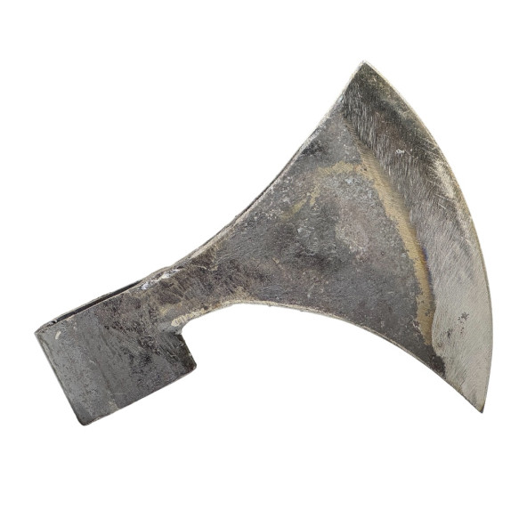 Aki Dövme Çelik Balta Oval Sap-13 cm-No 1-Sapsız - 2