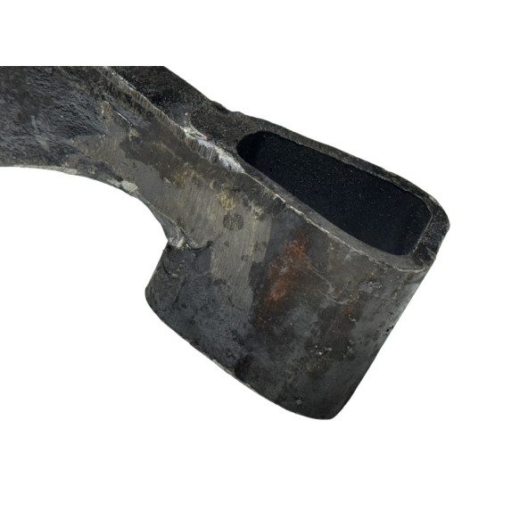 Aki Dövme Çelik Balta Oval Sap-13 cm-No 1-Sapsız - 4