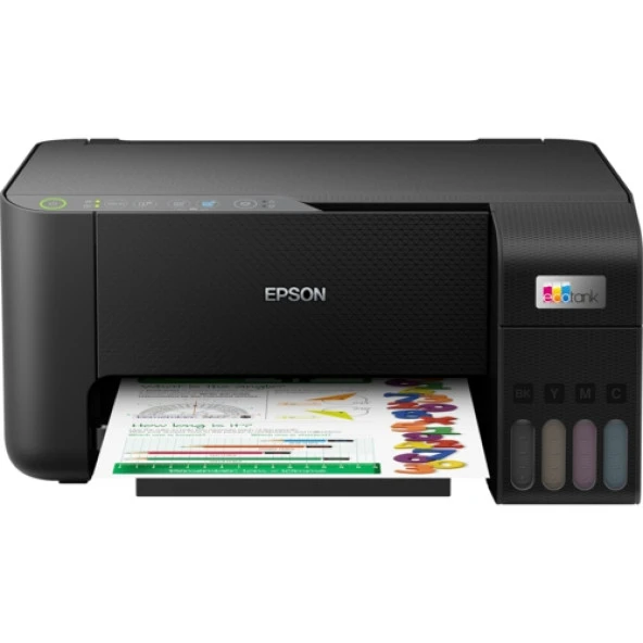 Epson L3250 Renkli Tanklı Fot-Tar-Yazıcı A4 Orijinal Mürekkepli