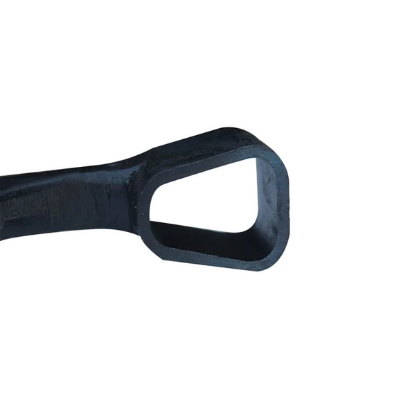 Aki Dövme Çelik Kare Sap Balta 20 cm-No 3-Sapsız - 3