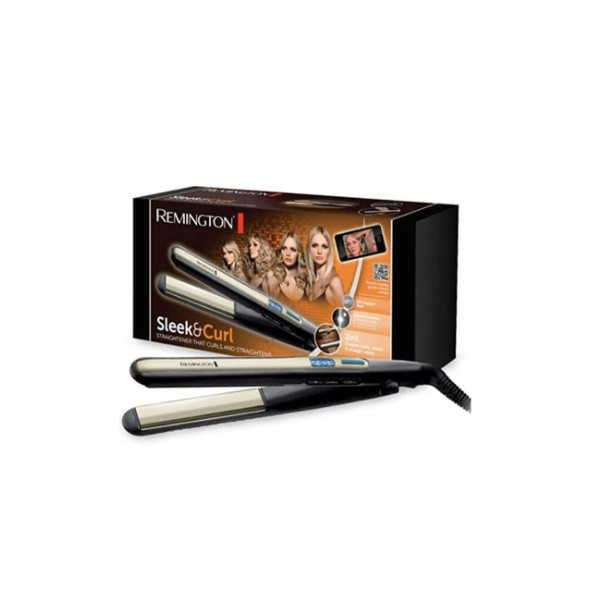 Remington S6500 Sleek Curl Seramik Saç Düzleştirici - 2