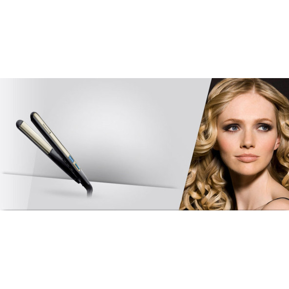 Remington S6500 Sleek Curl Seramik Saç Düzleştirici - 4