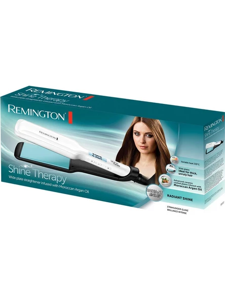 Remington S8550 Shine Therapy Saç Düzleştirici - Resim 3