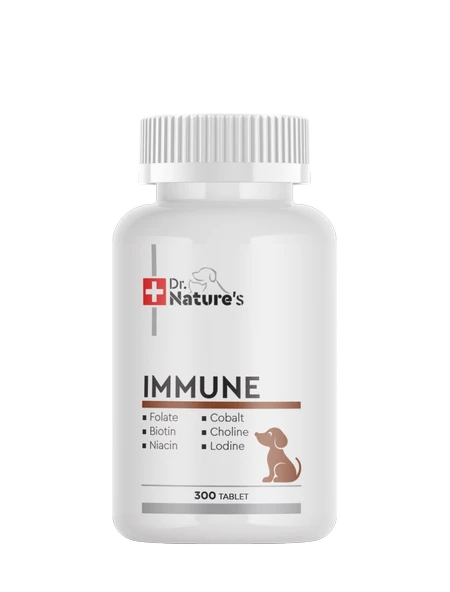 Dog Immune Support | Bağışıklık Güçlendirici Vitamin & Beta Glucan (300 Tablet) ürün görseli 1