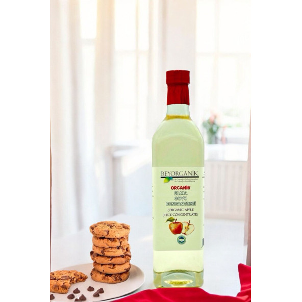 BEYORGANİK Organik Elma Suyu Konsantresi 1300 gr - 5