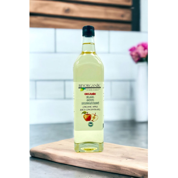 BEYORGANİK Organik Elma Suyu Konsantresi 1300 gr - 6
