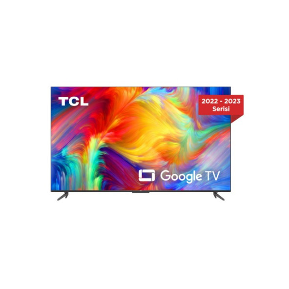 TCL 50P735 50" 127 Ekran Uydu Alıcılı 4K Ultra HD Smart Google LED TV