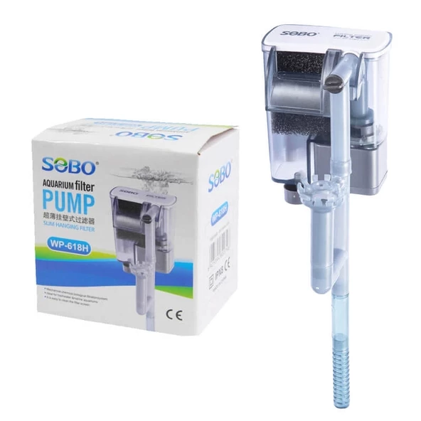 Sobo Şelale Askı Filtre WP-618H 5W. 280 Lt/Saat - 2