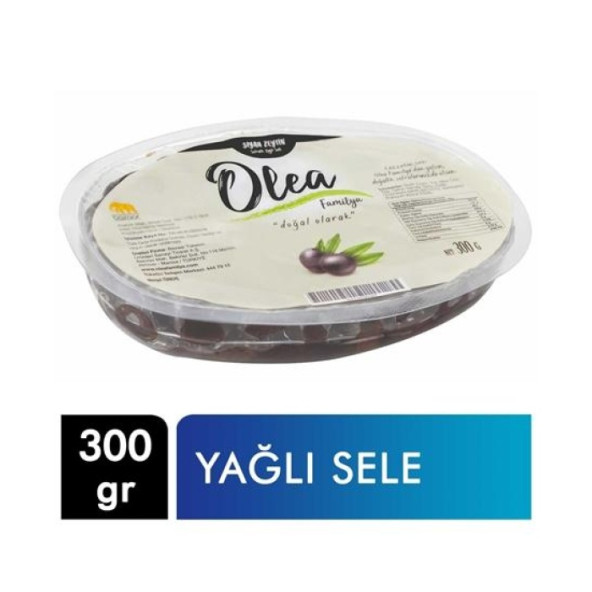 OLEA FAMİLYA SİYAH ZEYTİN YAĞLI 300 GR - 1