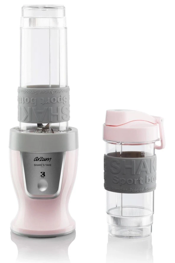 Arzum Ar1032 Shaken Take Kişisel Blender - Candy