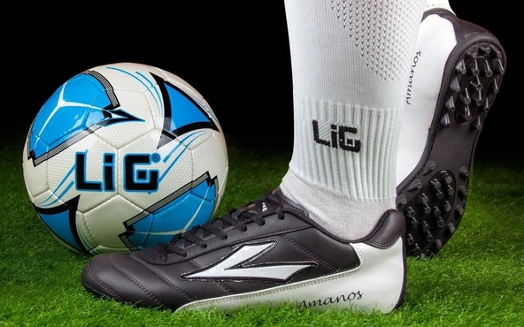 LİG Orthopedix Amanos Pu Futbol Halı Saha Spor Ayakkabısı - 7