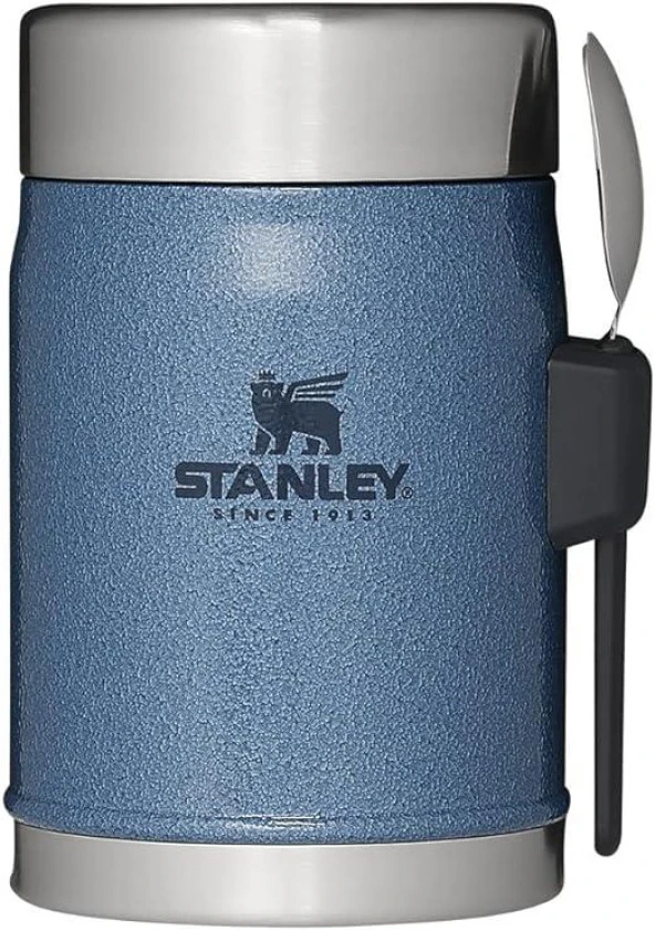 Stanley Klasik Paslanmaz Çelik Yemek Termosu Kaşıklı 0,40 Lt 10-09382-081