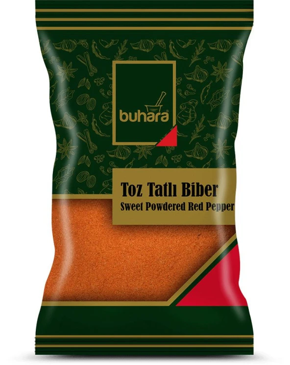 BUHARA TOZ TATLI BİBER 200 GR