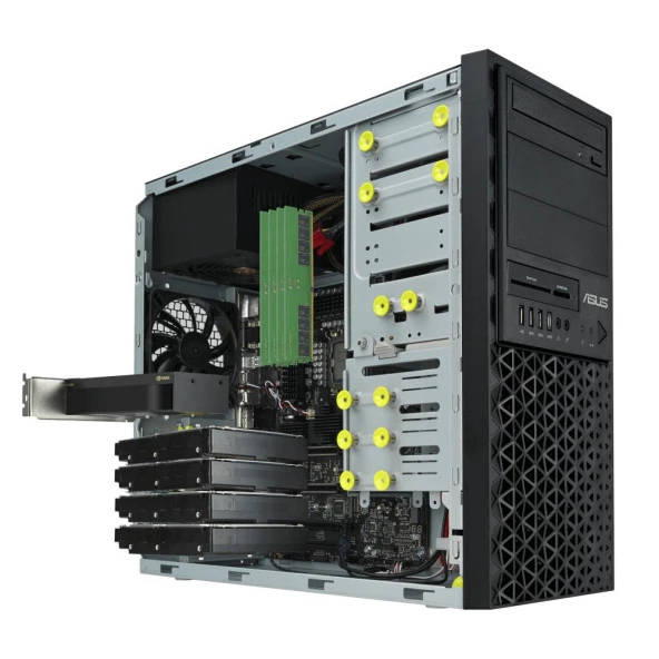 Asus ExpertCenter E500 G9 i9-13900K 32GB ECC 1TB m.2 16GB RTX A4000 90SF03I1-M001V0 W11P İş istasyonu - 4