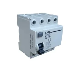 CATA CT 9647 4X25A 6kA 300mA Trifaze Kaçak Akım Rölesi