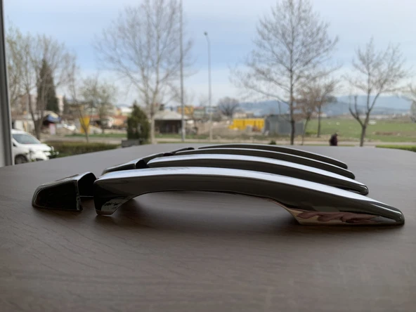 Peugeot 3008 Krom Kapı Kolu 2017 Ve Sonrası Paslanmaz Çelik - Resim 7