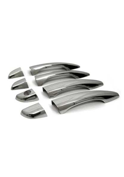 Peugeot 3008 Krom Kapı Kolu 2017 Ve Sonrası Paslanmaz Çelik ürün görseli