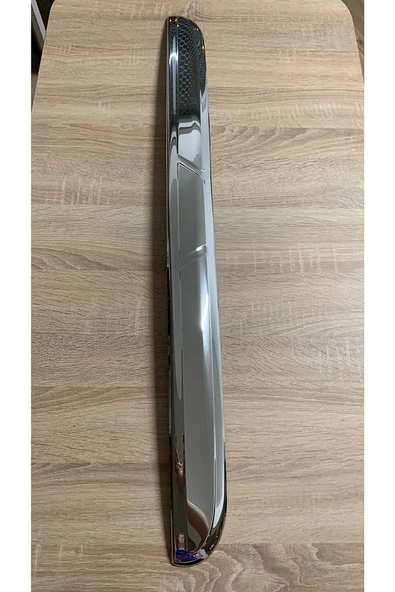 Partner Tepee Bagaj Çıtası Krom 2008 - 2018 Tepe Süper Ayna Parlak Paslanmaz Çelik Sac - Resim 2