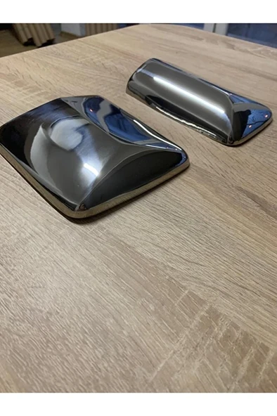 Mercedes Benz E Klasse W124 Krom Ayna Kapağı 2 Parça 1984 - 1995 Paslanmaz Çelik ürün görseli